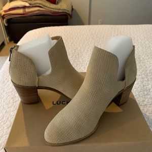 Lucky Brand Travertine booties
